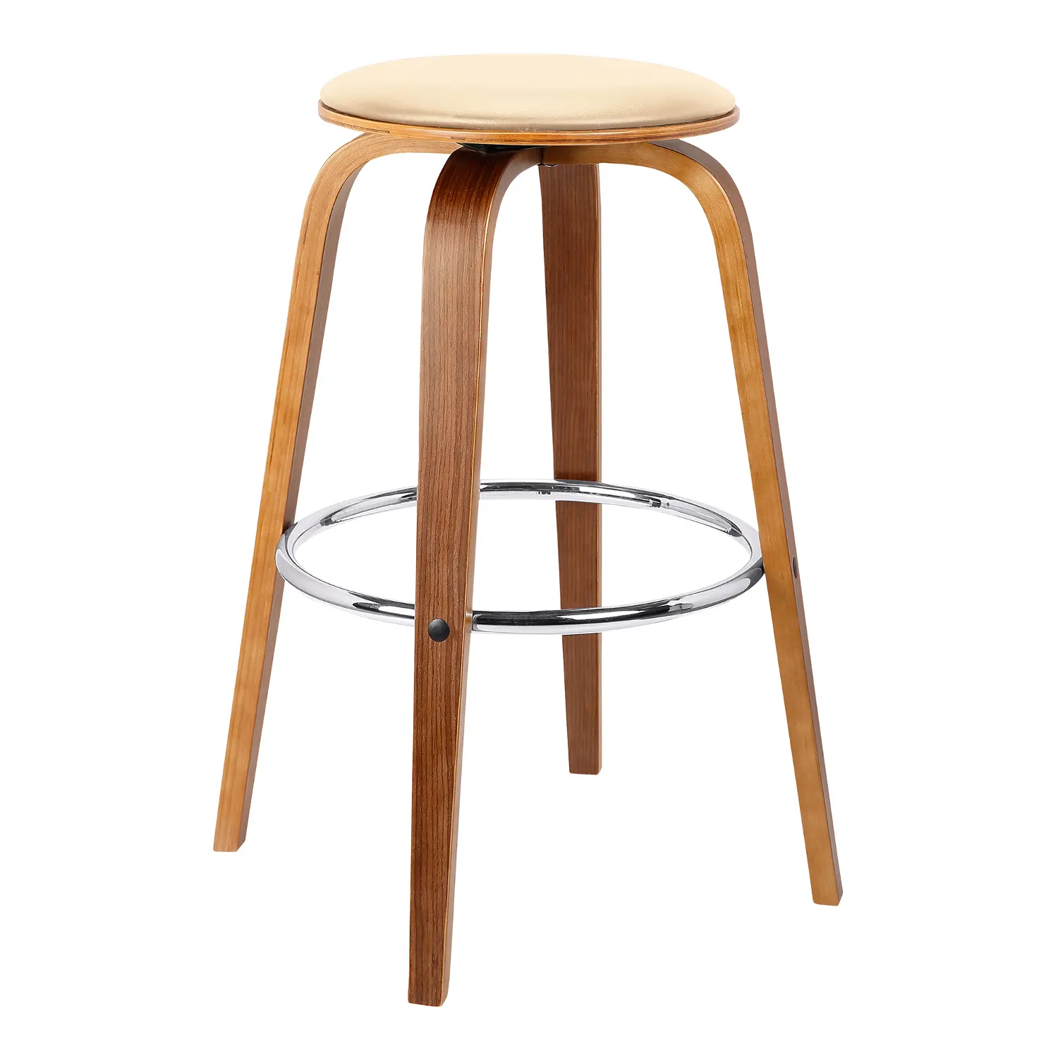 LCHBBACRWA26 Harbor Cream Swivel Counter Height Stool-1