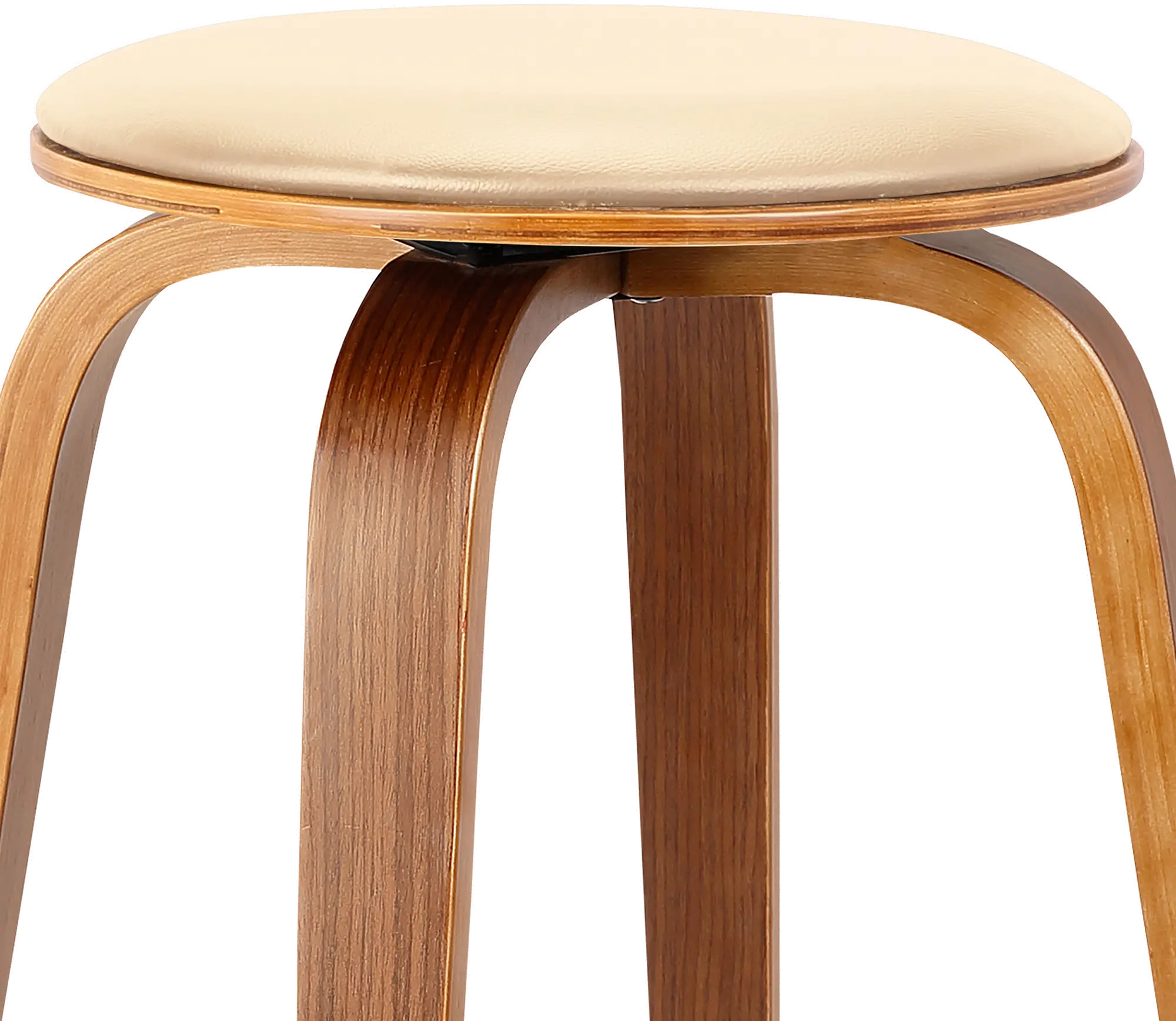 LCHBBACRWA26 Harbor Cream Swivel Counter Height Stool-2