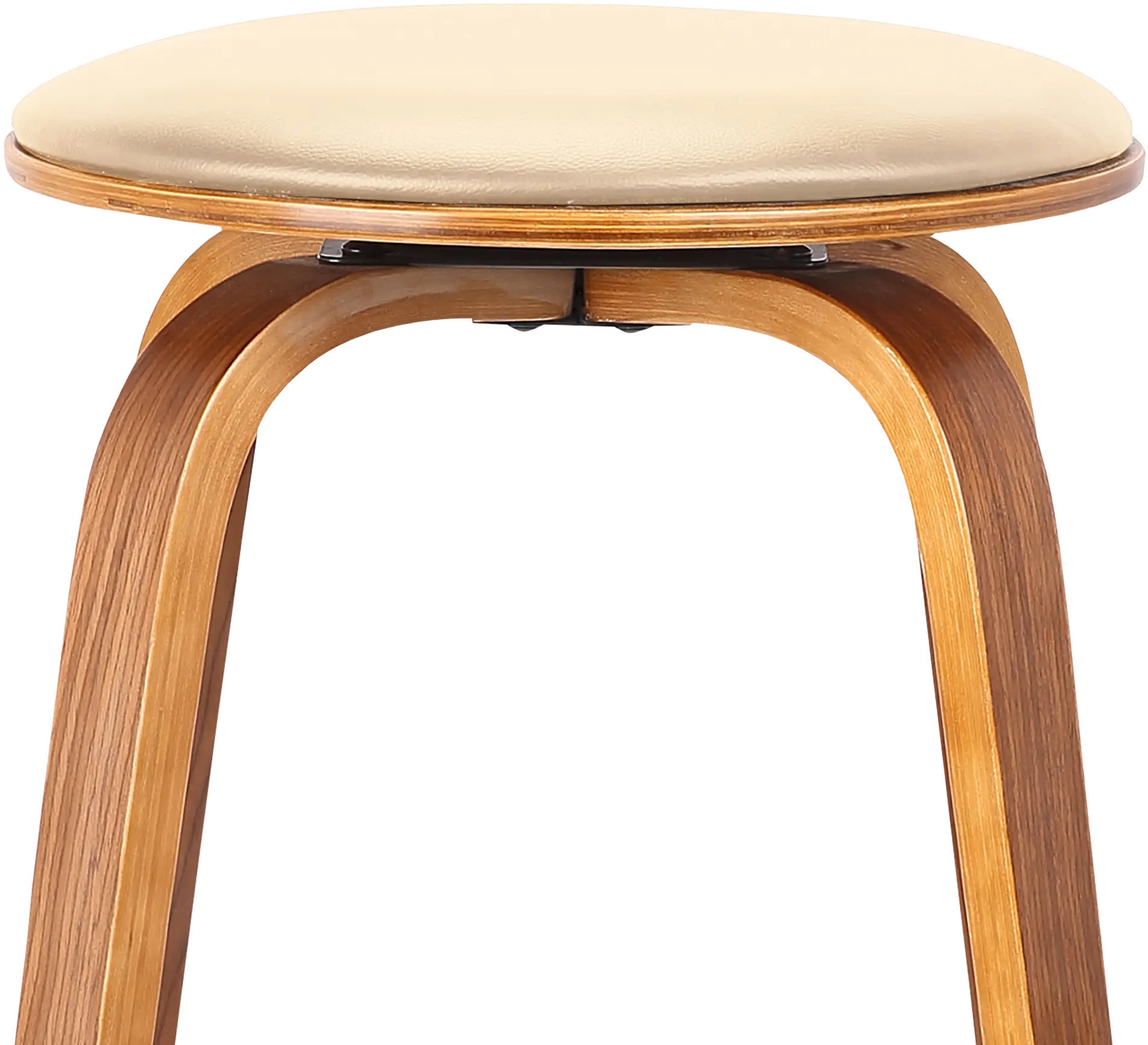 LCHBBACRWA26 Harbor Cream Swivel Counter Height Stool-4