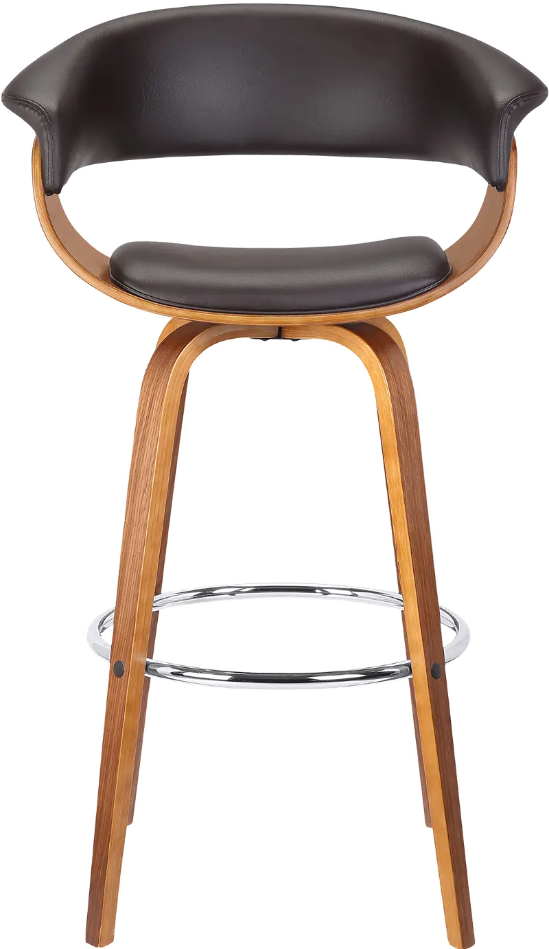 Julyssa Brown Counter Height Stool