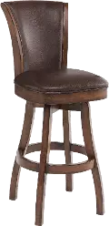 LCRABASIKACH30 Raleigh Brown Bar Stool