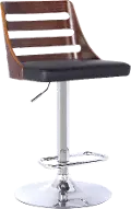 LCSTBAWABL Storm Black Adjustable Bar Stool