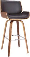 LCTYBABRWA30 Tyler Brown Swivel Bar Stool