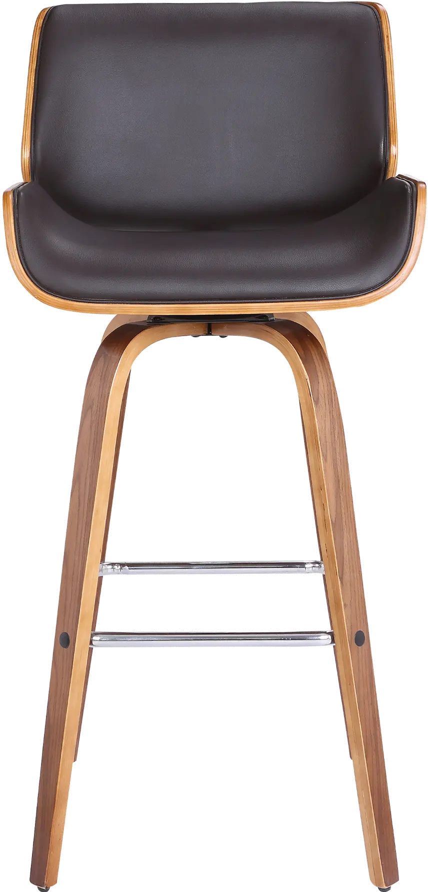 LCTYBABRWA30 Tyler Brown Swivel Bar Stool-2
