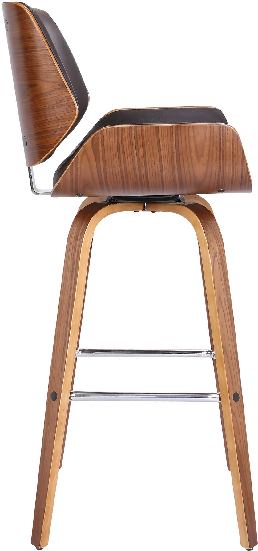 LCTYBABRWA30 Tyler Brown Swivel Bar Stool-3