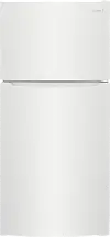 FFTR1814WW Frigidaire 18.3 cu. ft. Top Freezer Refrigerator - 30 Inch White