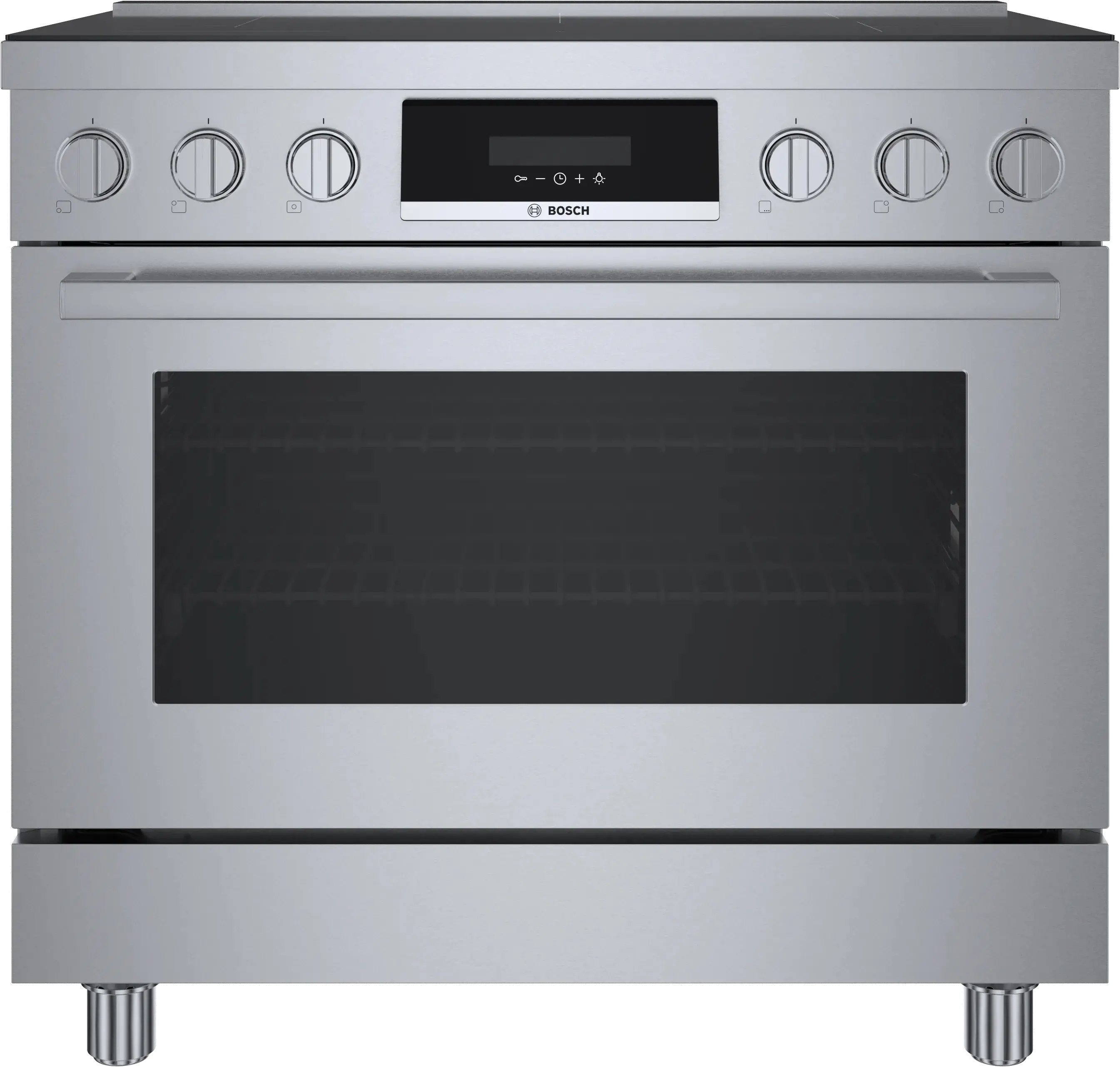 HIS8655U Bosch 800 Series 3.7 cu ft Induction Range - Stainless Steel 36 Inch-1