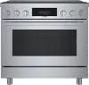 HIS8655U Bosch 800 Series 3.7 cu ft Induction Range - Stainless Steel 36 Inch