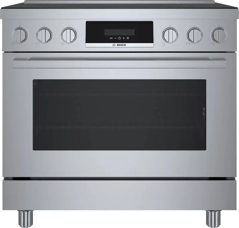 Bosch 800 Series 3.7 cu ft Induction Range - Stainless Steel 36 Inch
