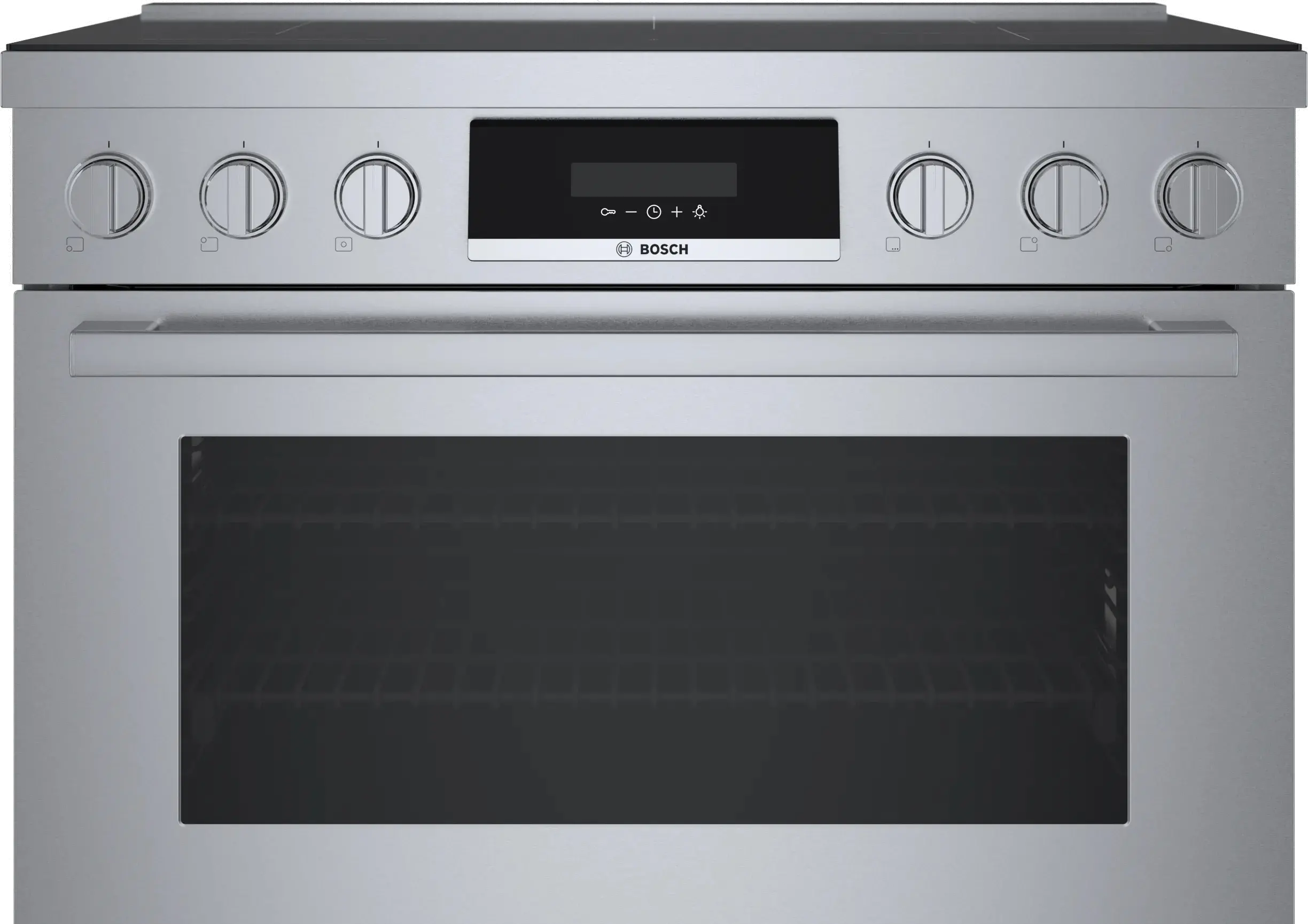 HIS8655U Bosch 800 Series 3.7 cu ft Induction Range - Stainless Steel 36 Inch-4