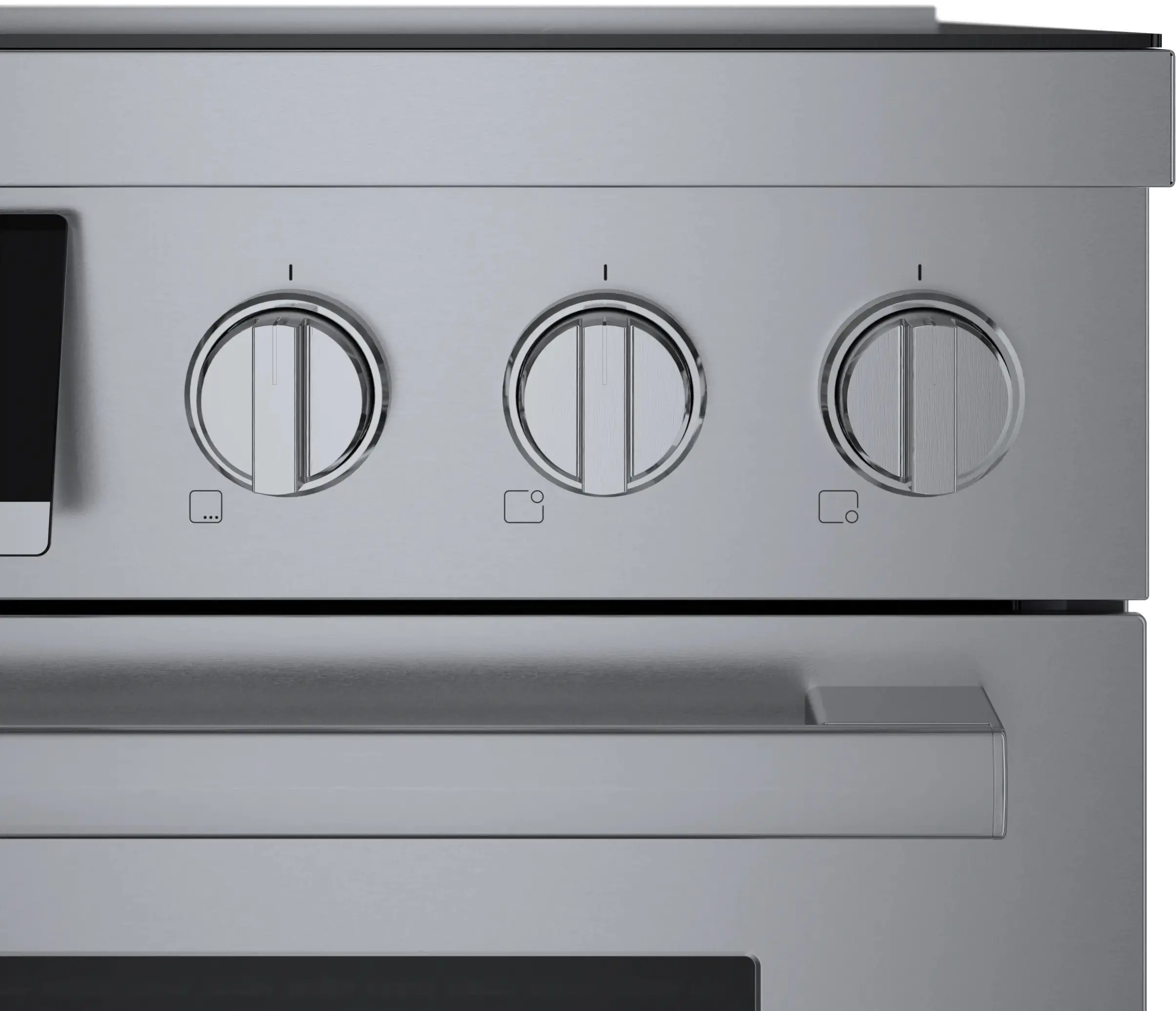 HIS8655U Bosch 800 Series 3.7 cu ft Induction Range - Stainless Steel 36 Inch-5