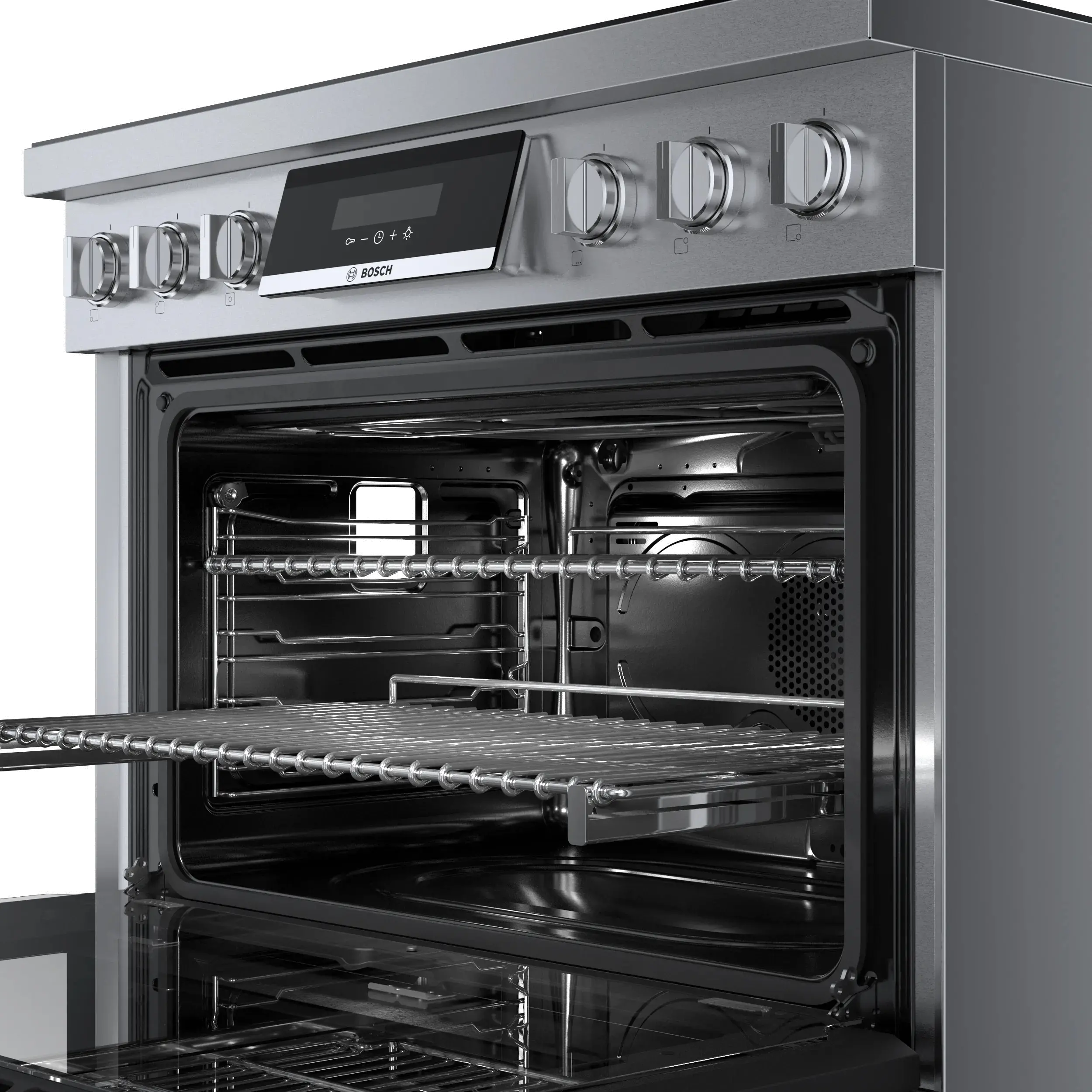 HIS8655U Bosch 800 Series 3.7 cu ft Induction Range - Stainless Steel 36 Inch-7