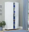 Kendall White 36  Utility Storage Cabinet