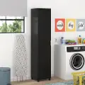 Kendall Black 16 Utility Storage Cabinet