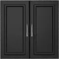 Kendall Black 24 Wall Cabinet