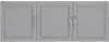 Kendall Gray 54  Wall Cabinet