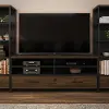 Structure Dark Brown 60  TV Stand