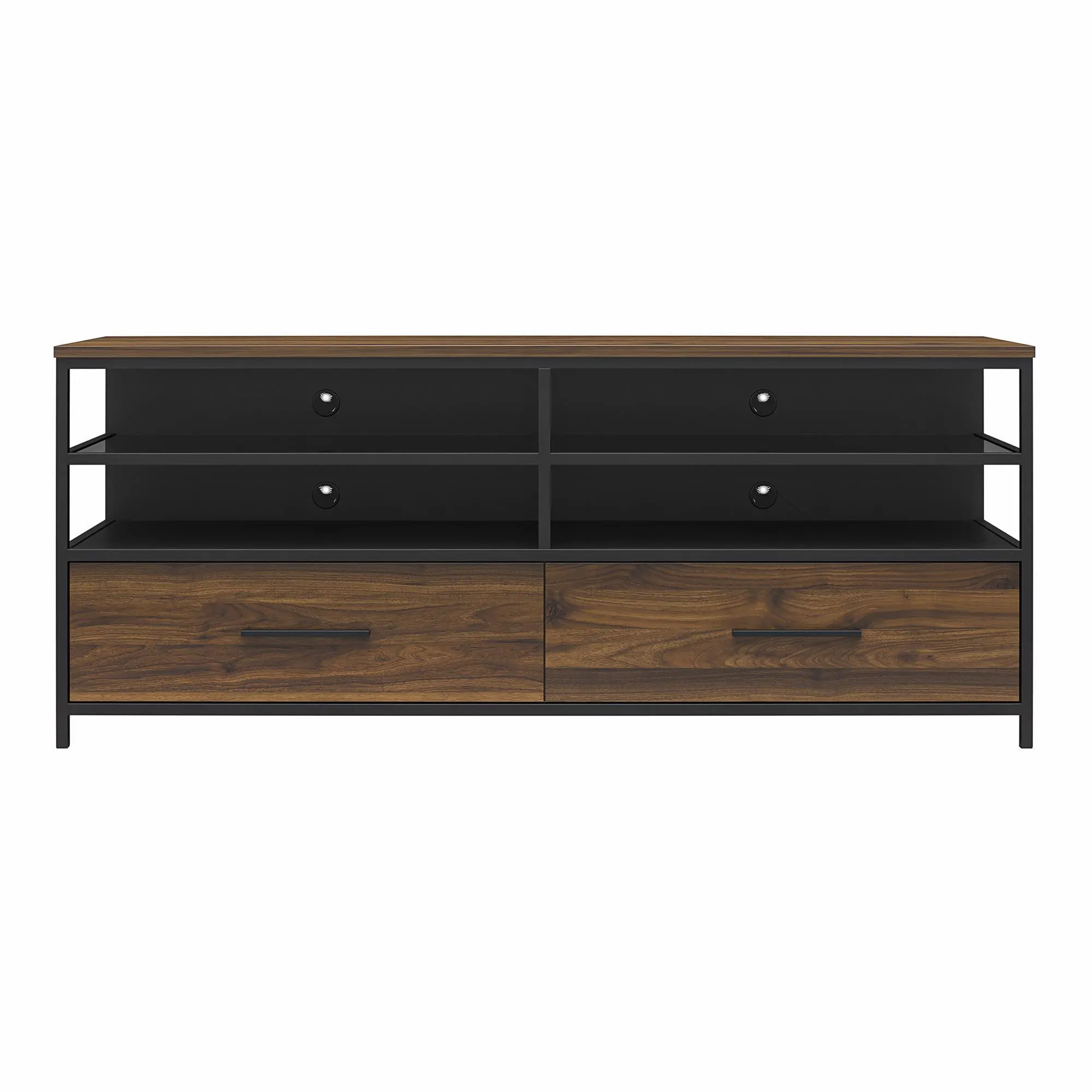 Structure Dark Brown 60 TV Stand-4