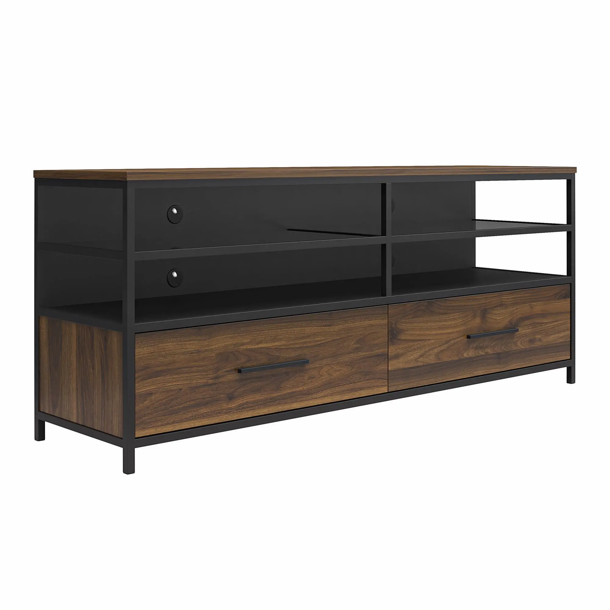 Structure Dark Brown 60 TV Stand-5