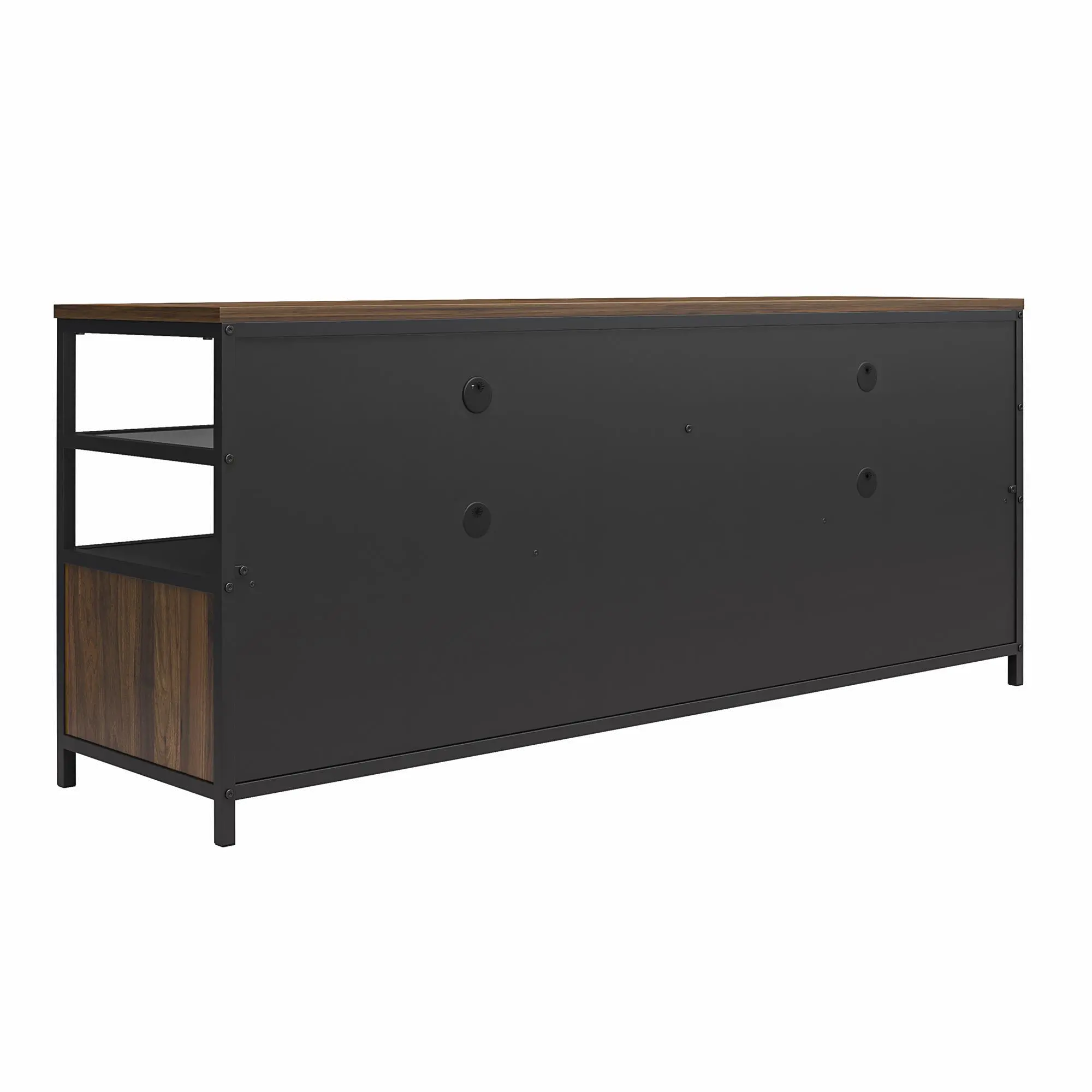 Structure Dark Brown 60 TV Stand-6