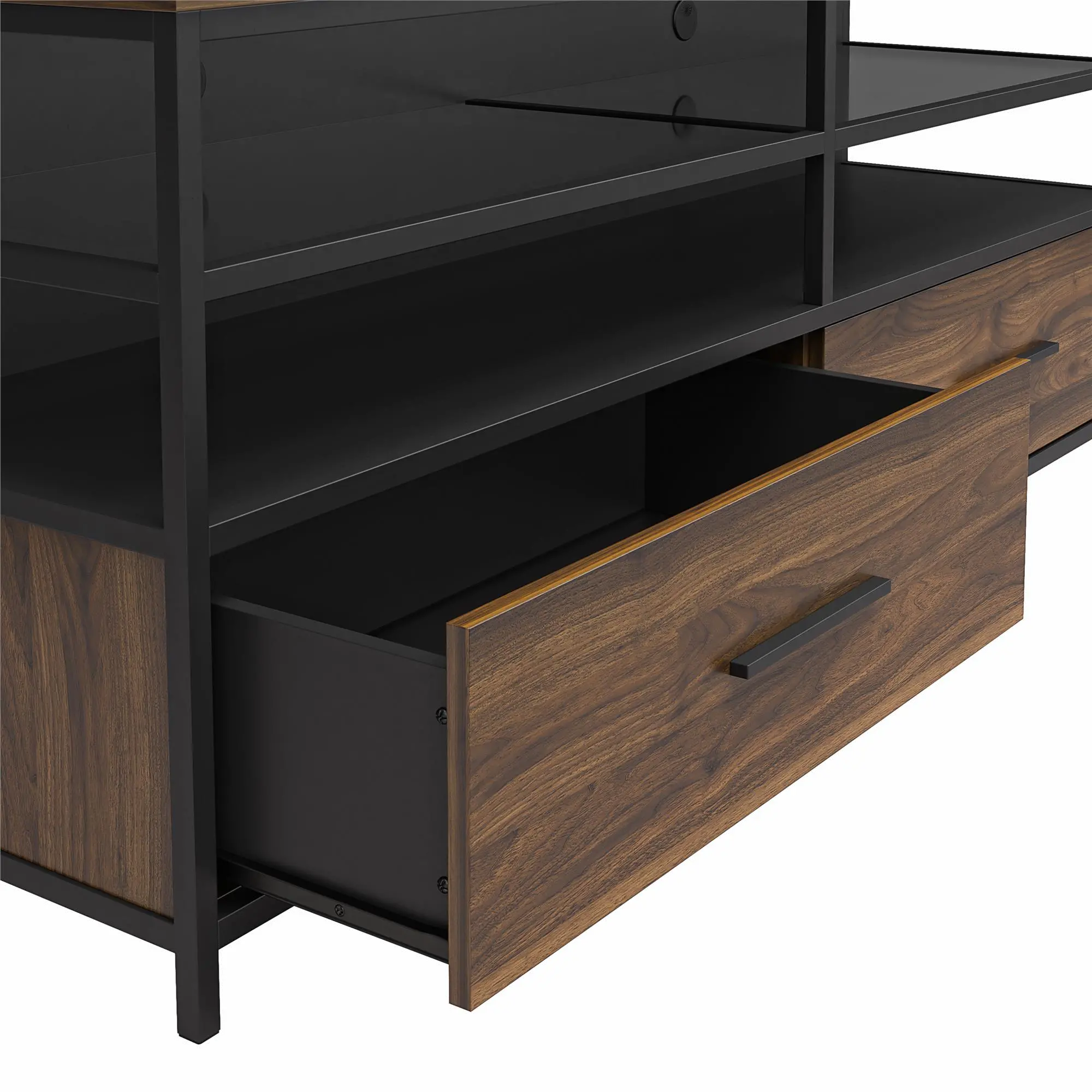 Structure Dark Brown 60 TV Stand-7