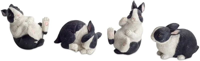 Assorted Rabbit Figurine