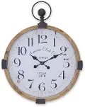 Wooden Wall Clock