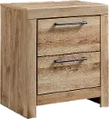 Hylight Natural Nightstand