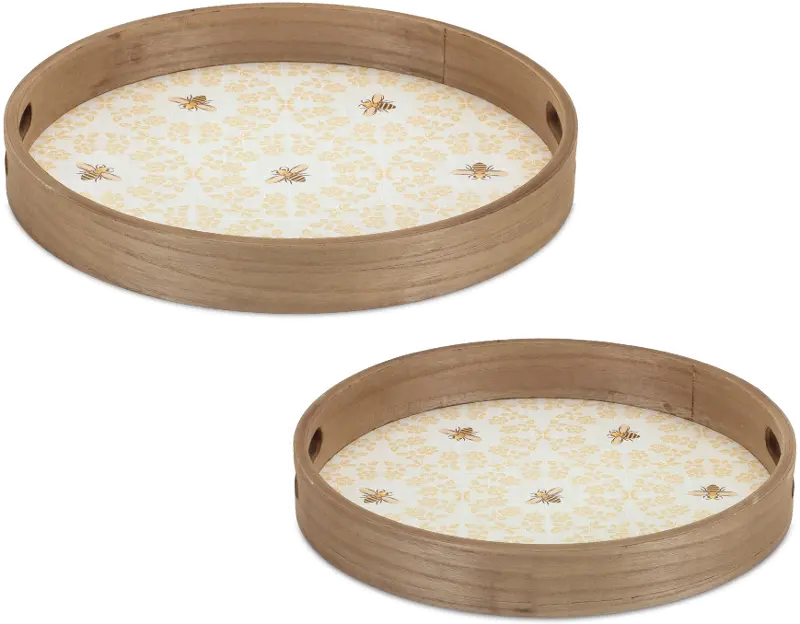 Large Honey Bee Accent Tray