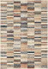 LAM8X10/8X10/RAGTIME Ragtime Lambswool 8 x 10 Colorblock Area Rug