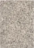 HEA5X7/5X7/HEATHERED Heathered Plaid 5 x 7 Transitional Multi Area Rug