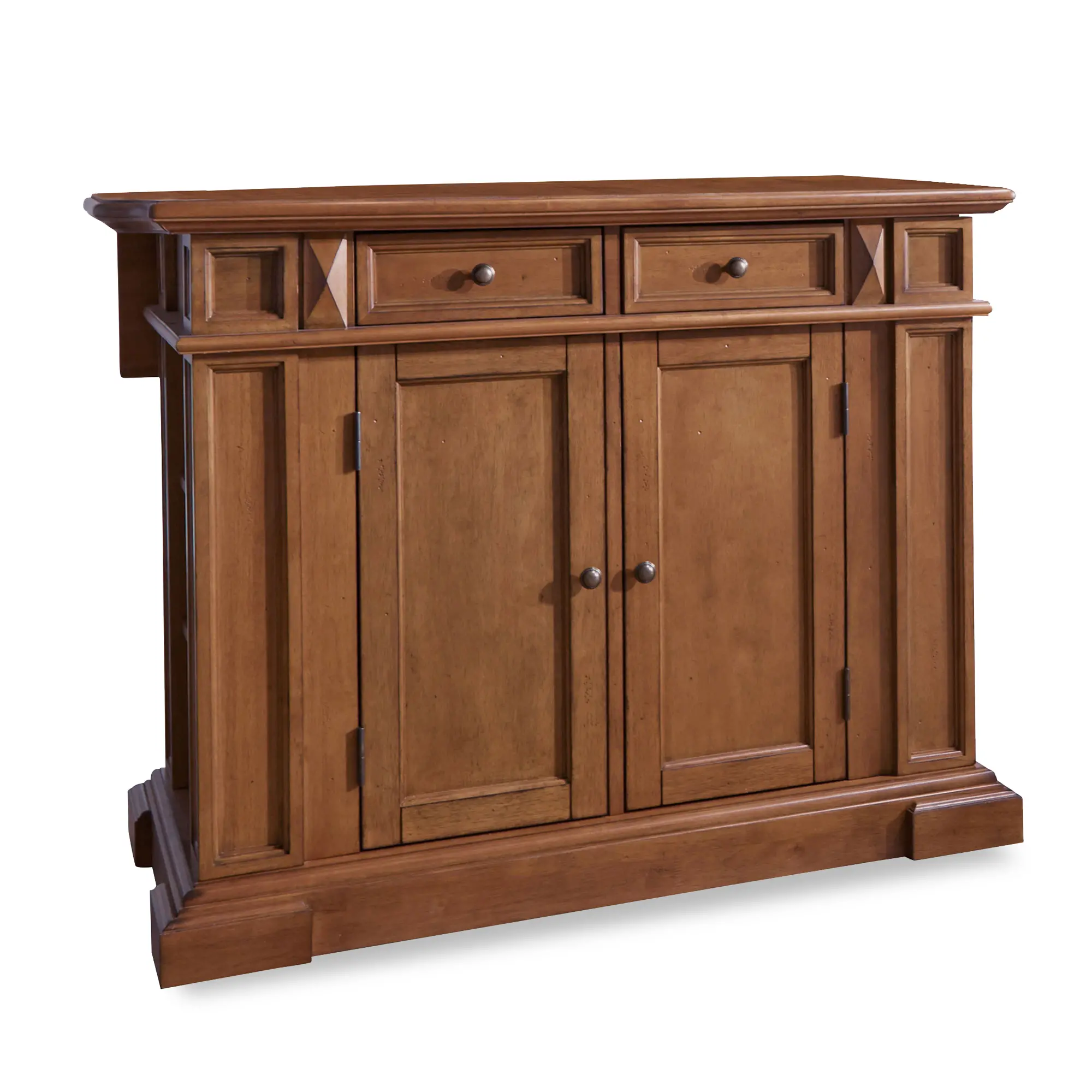 5004-94 Americana Brown Kitchen Island-3