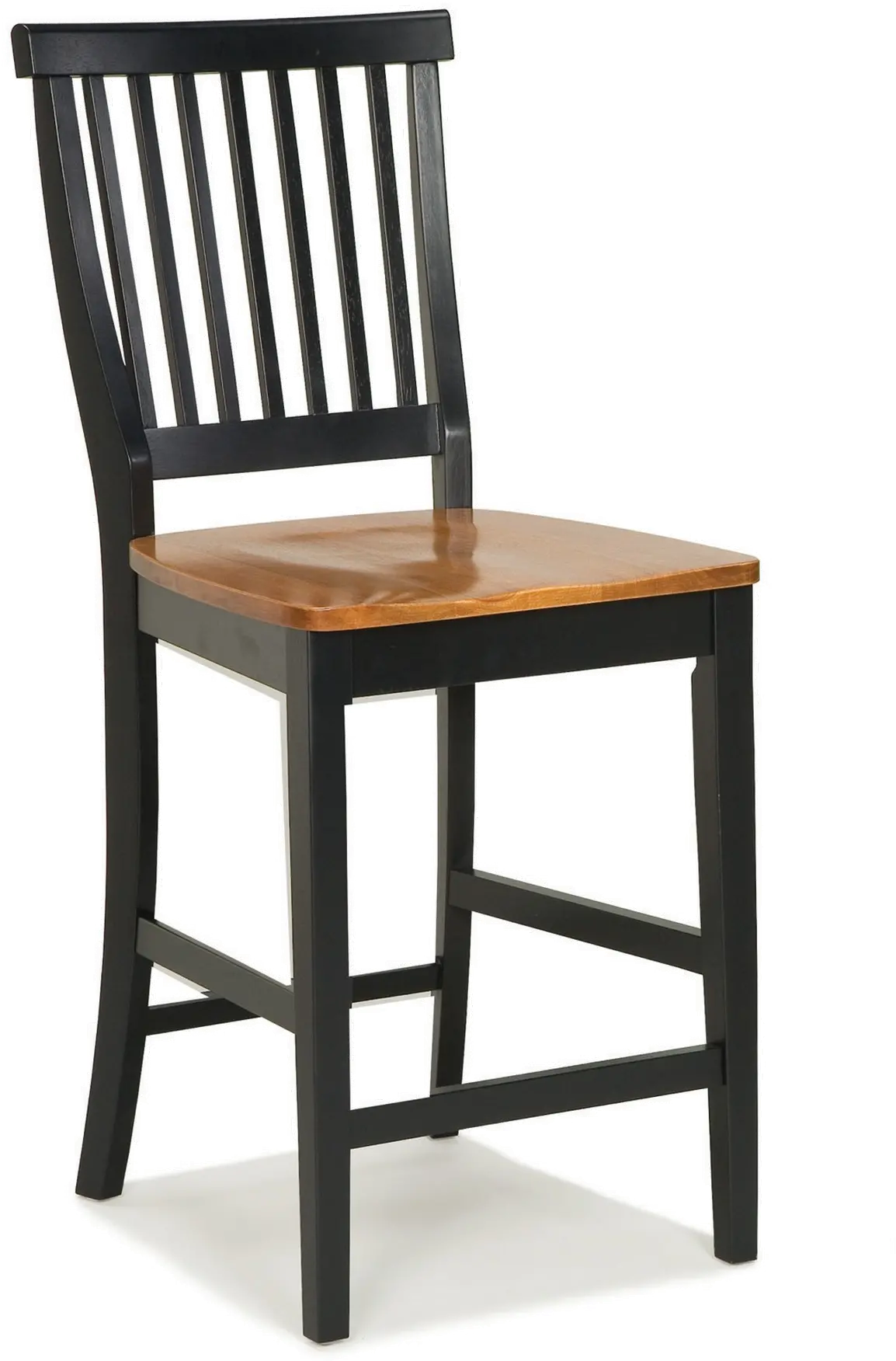5003-89 Americana Black Counter Height Stool-1
