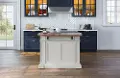 5002-94 Americana White Kitchen Island