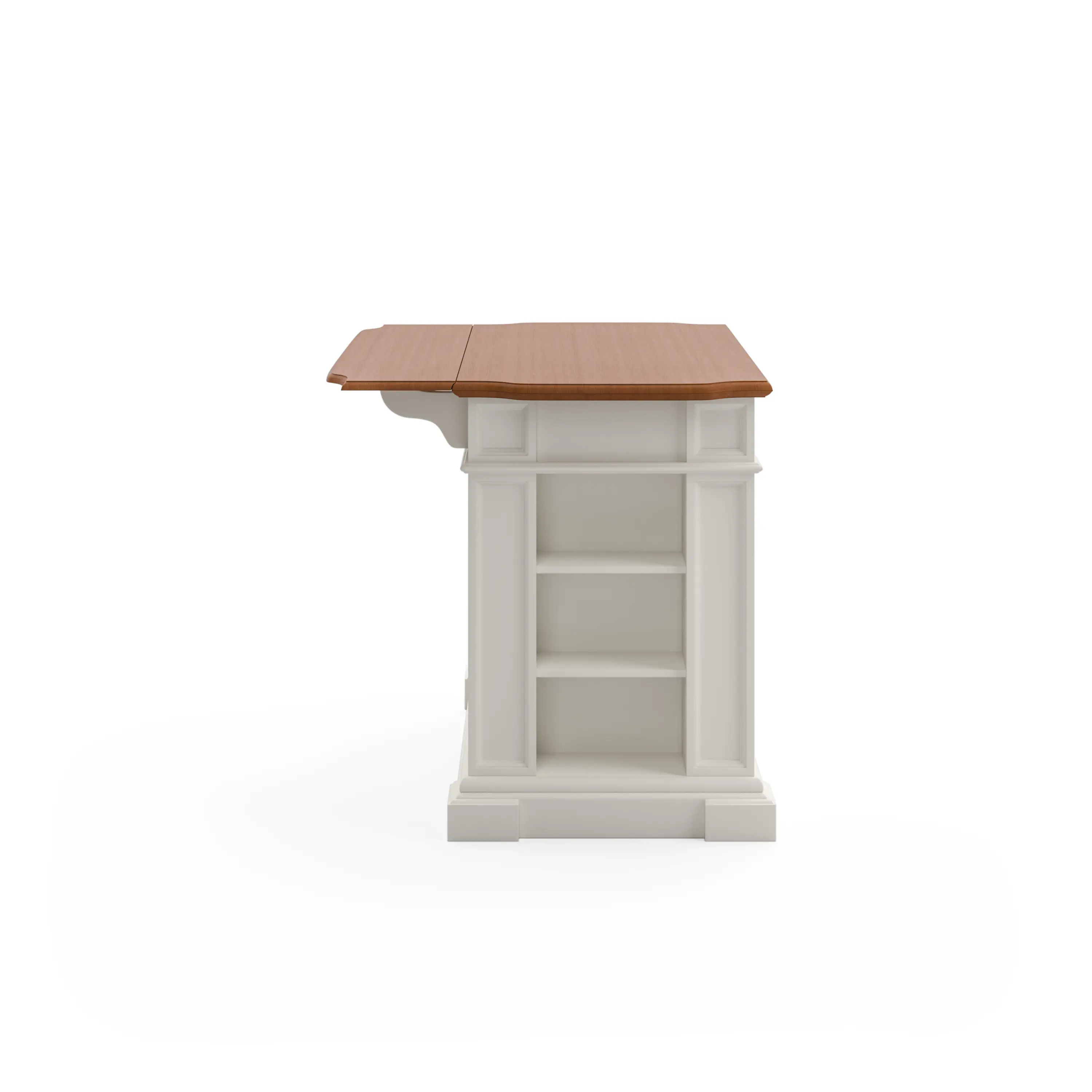 5002-94 Americana White Kitchen Island-6