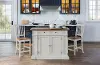 5002-948 Americana Off-White Kitchen Island Set