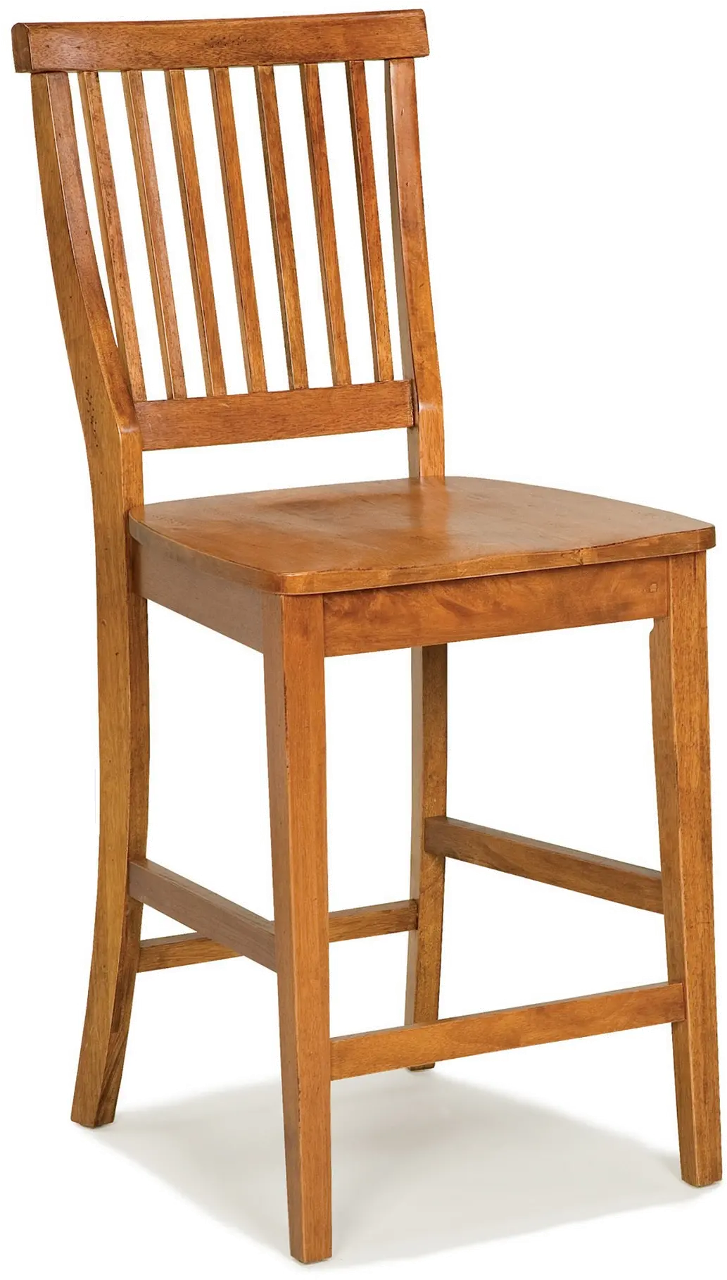 5004-89 Americana Brown Counter Height Stool-1