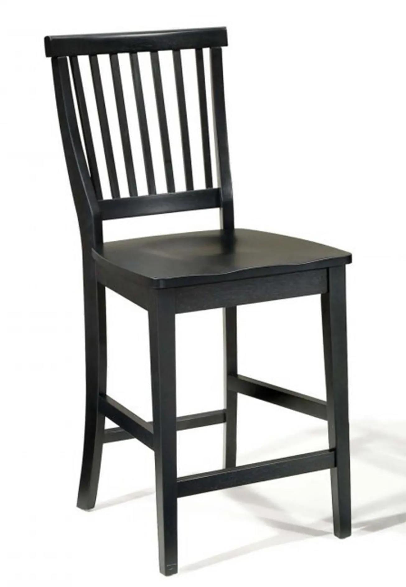 5181-89 Arts and Crafts Black Counter Stool-3