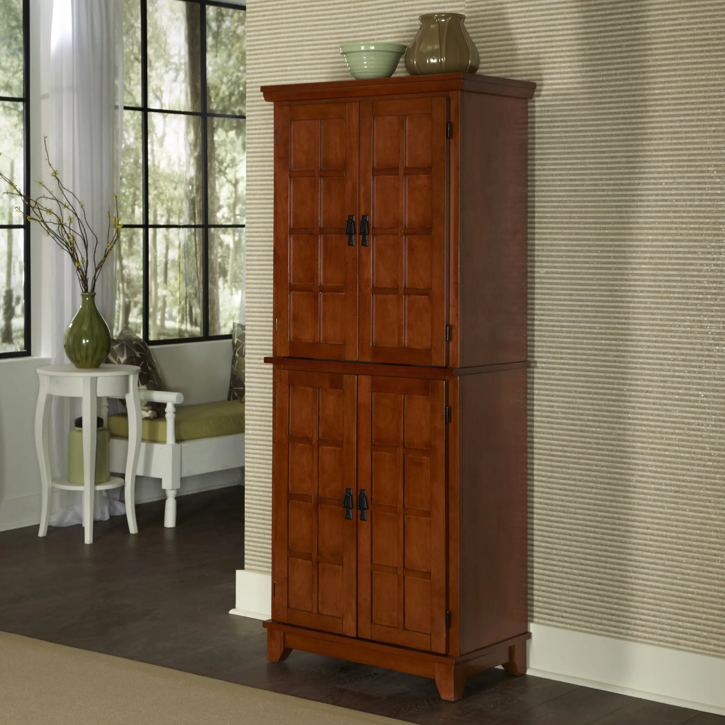 5180-64 Arts and Crafts Brown Pantry-2