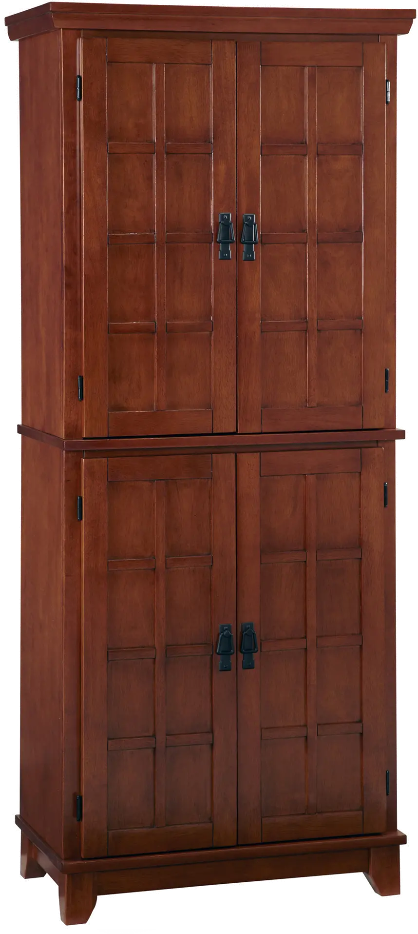 5180-64 Arts and Crafts Brown Pantry-1