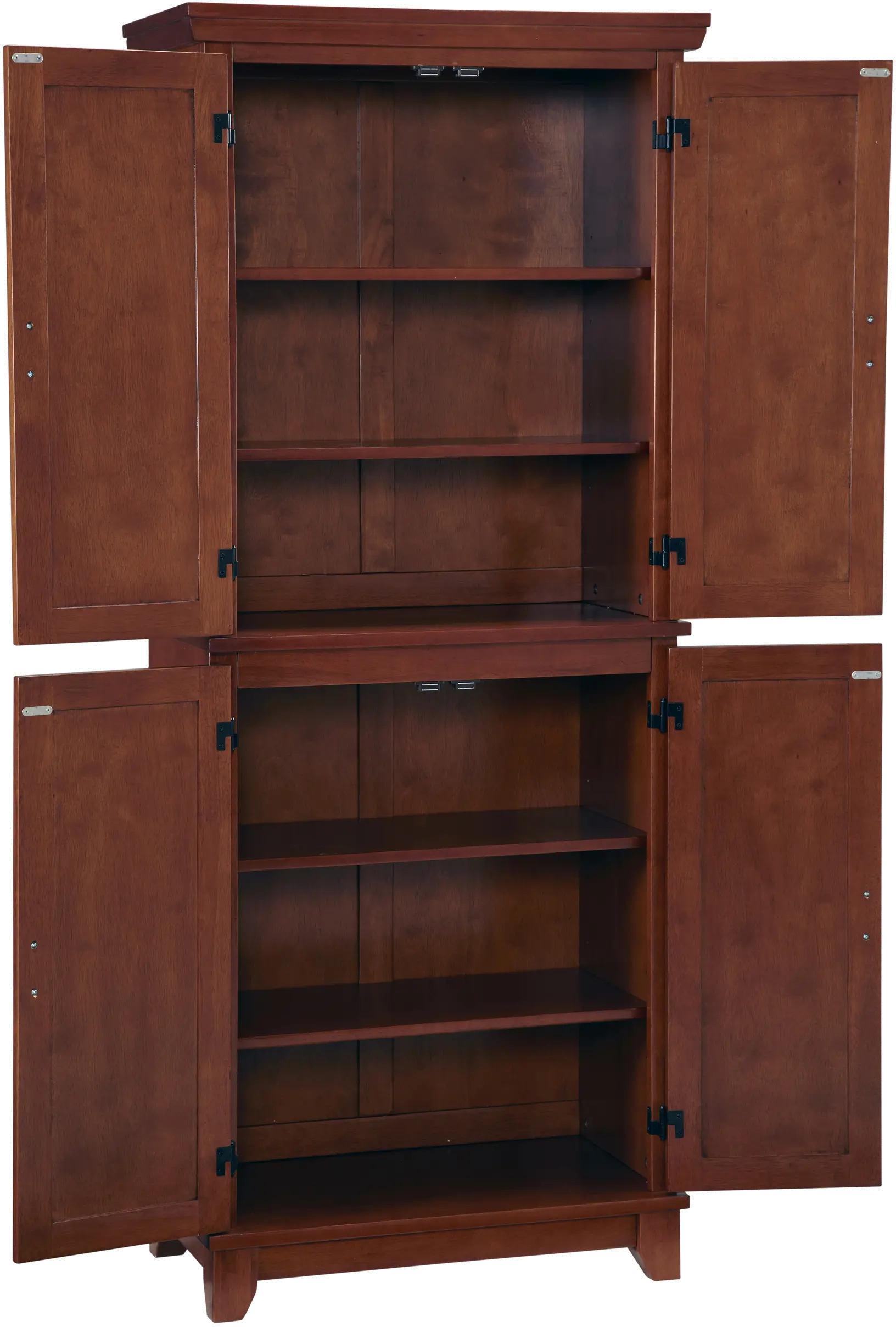 5180-64 Arts and Crafts Brown Pantry-4