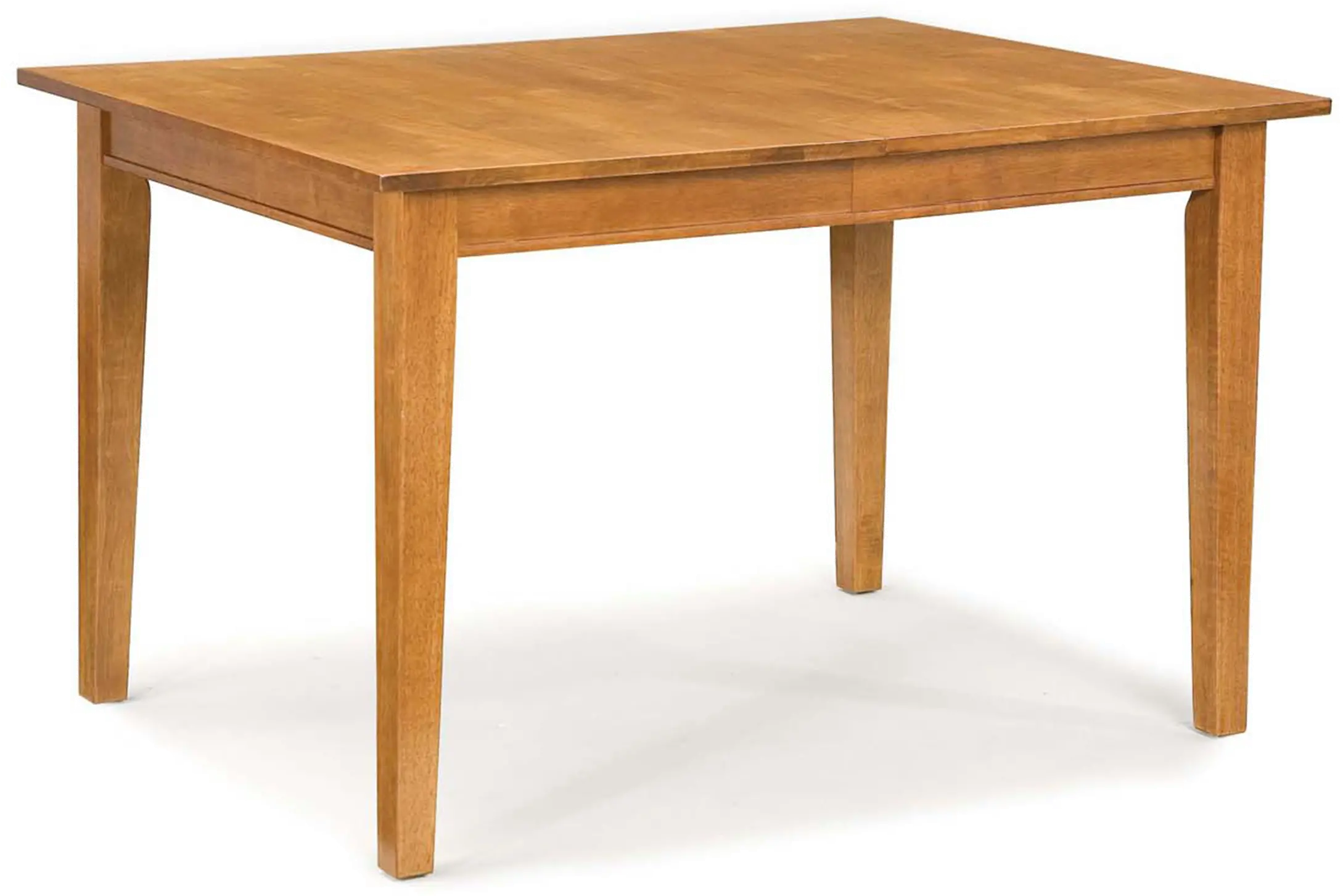 5180-31 Arts and Crafts Brown Rectangle Dining Table-1