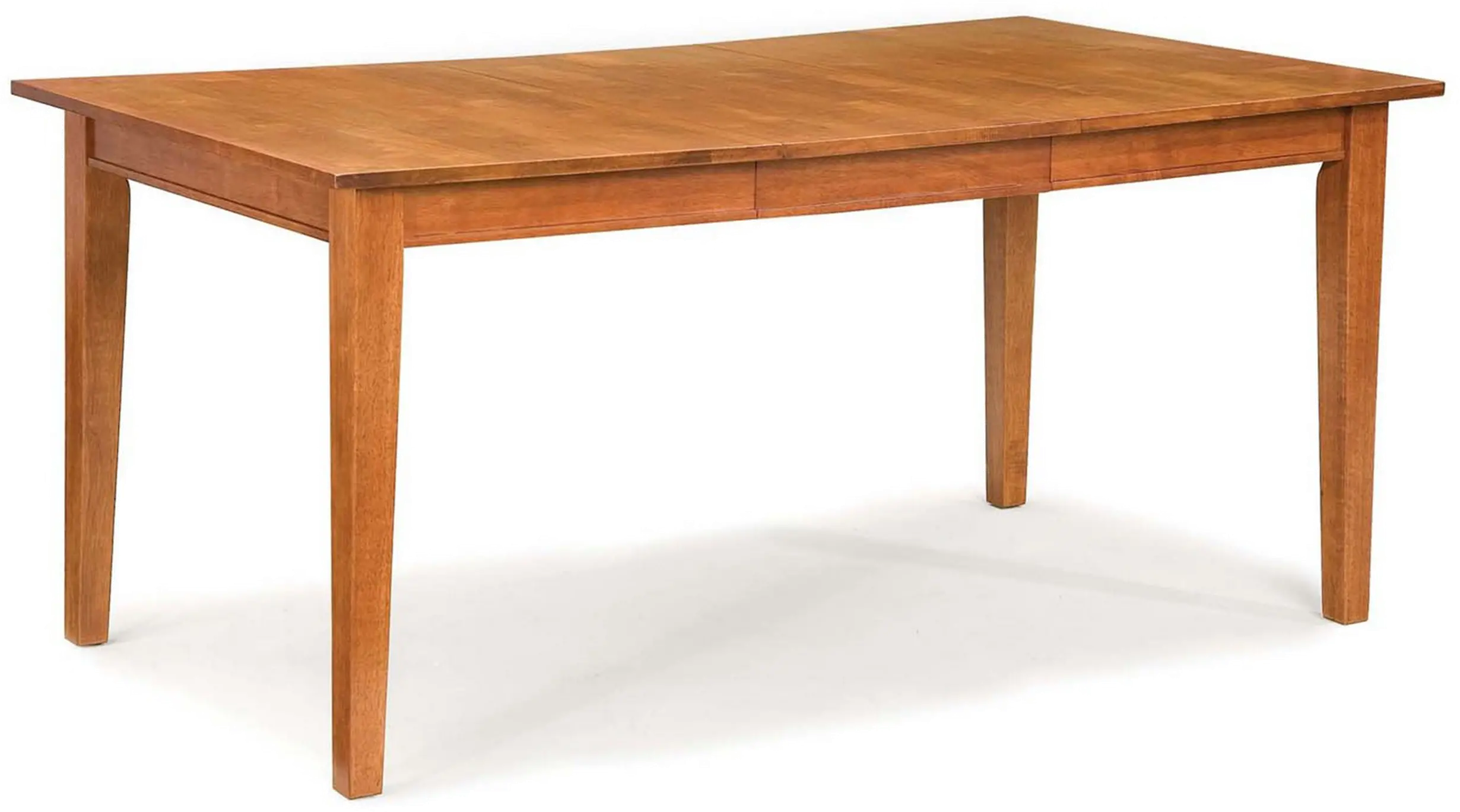5180-31 Arts and Crafts Brown Rectangle Dining Table-3