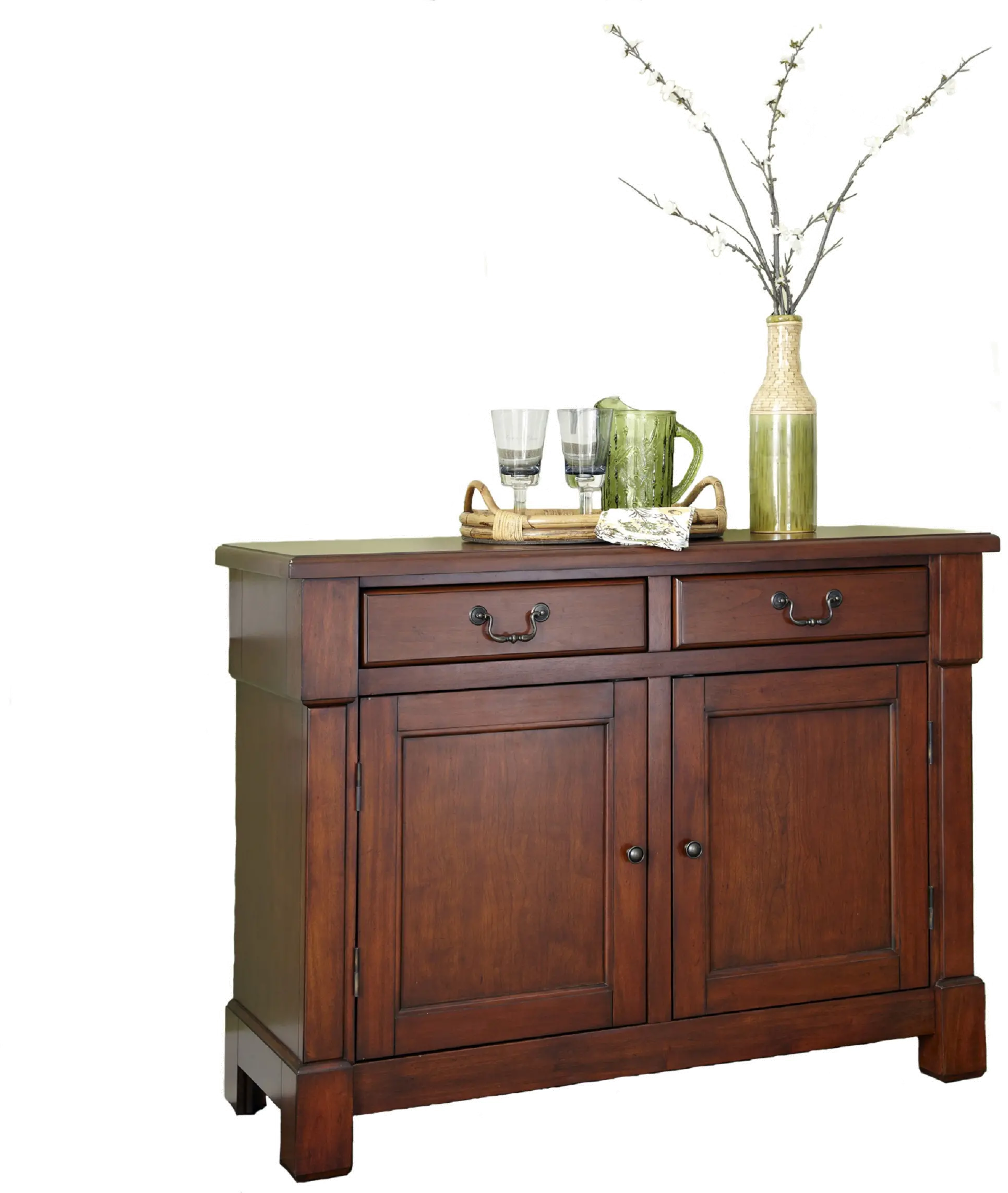 5520-61 Aspen Dark Brown Buffet-1