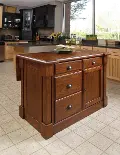 5520-94 Aspen Brown Kitchen Island