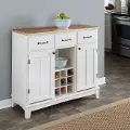 5100-0021 Homestyle Off-white Buffet