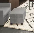 2001-08-FB02 Dylan Gray Ottoman