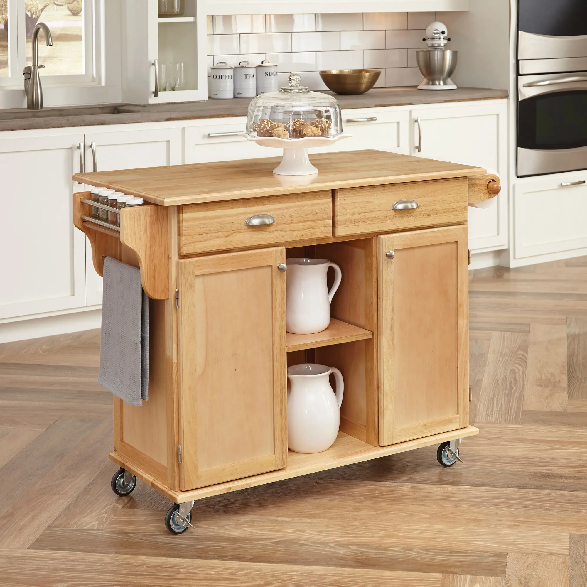 5099-95 General Natural Kitchen Island-2