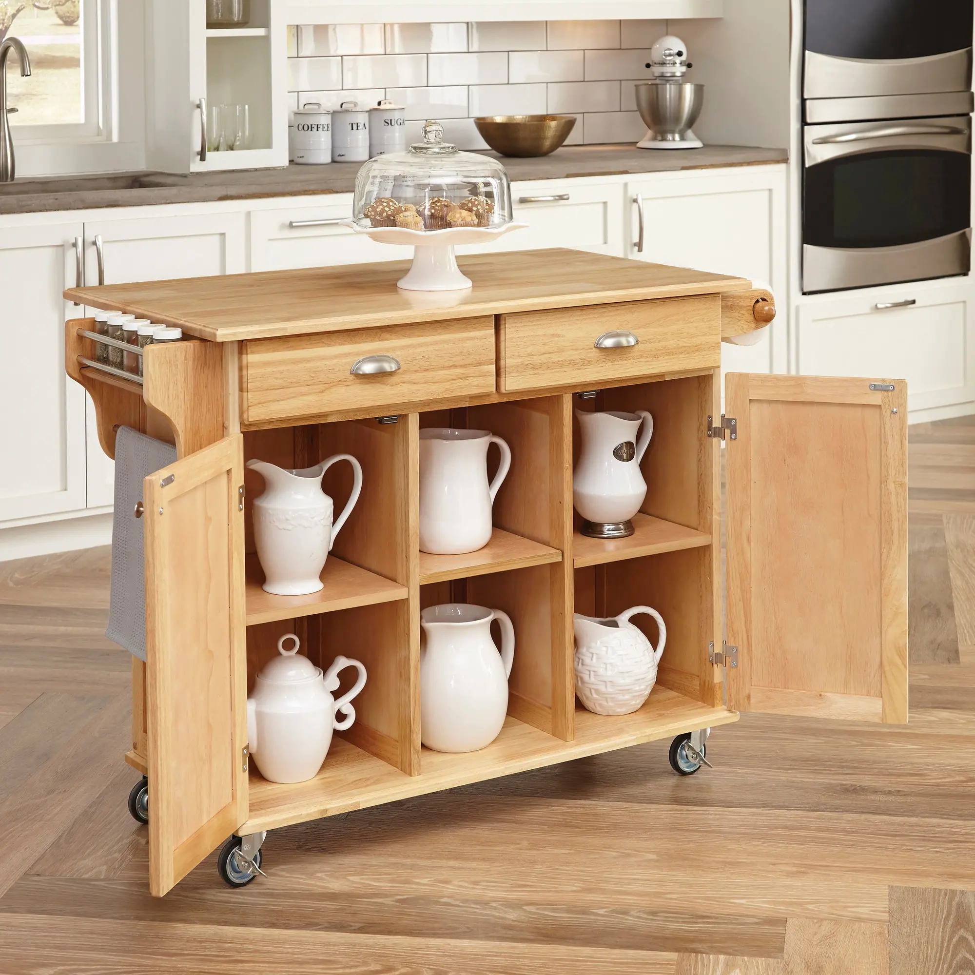 5099-95 General Natural Kitchen Island-3