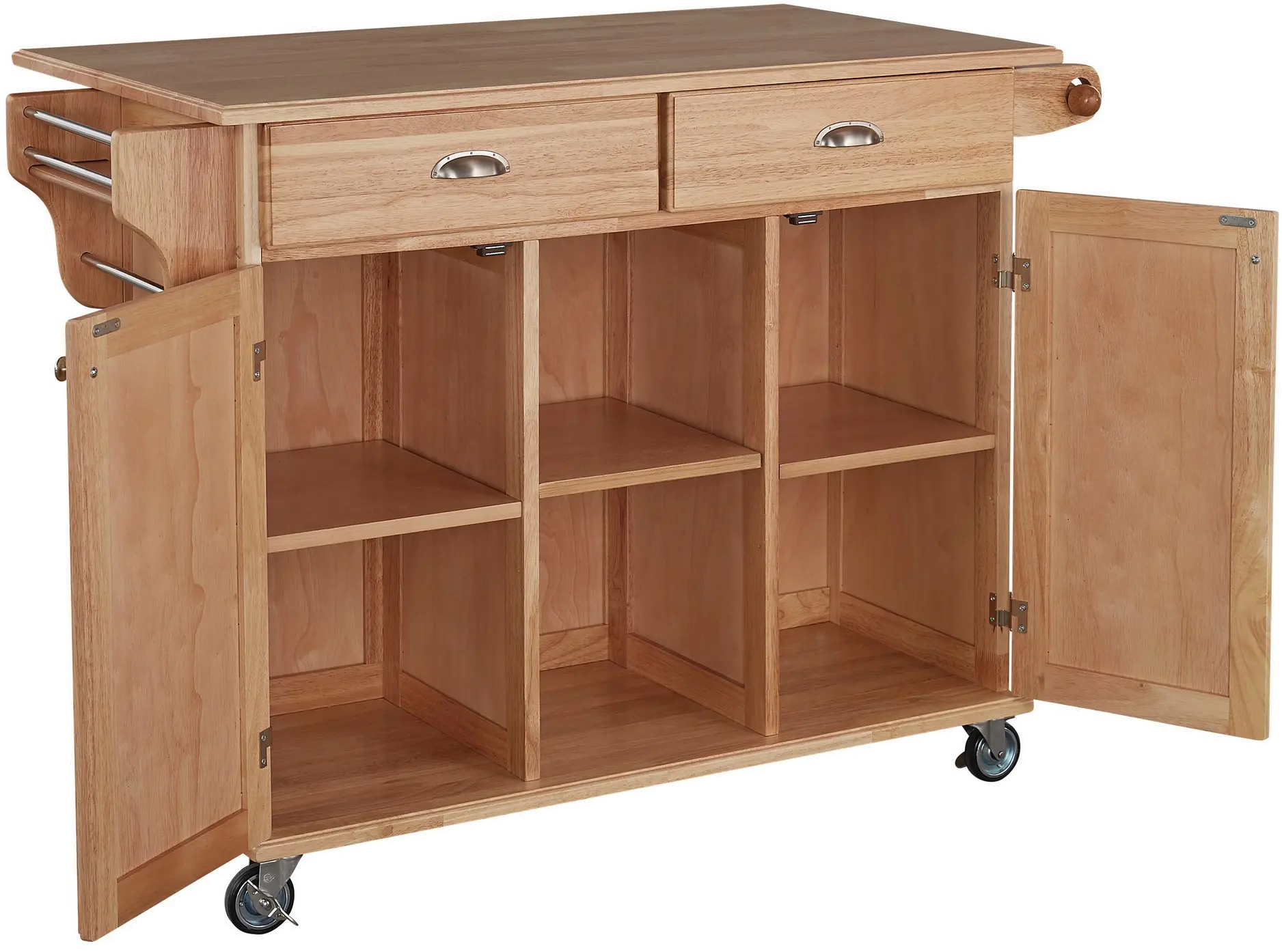 5099-95 General Natural Kitchen Island-1